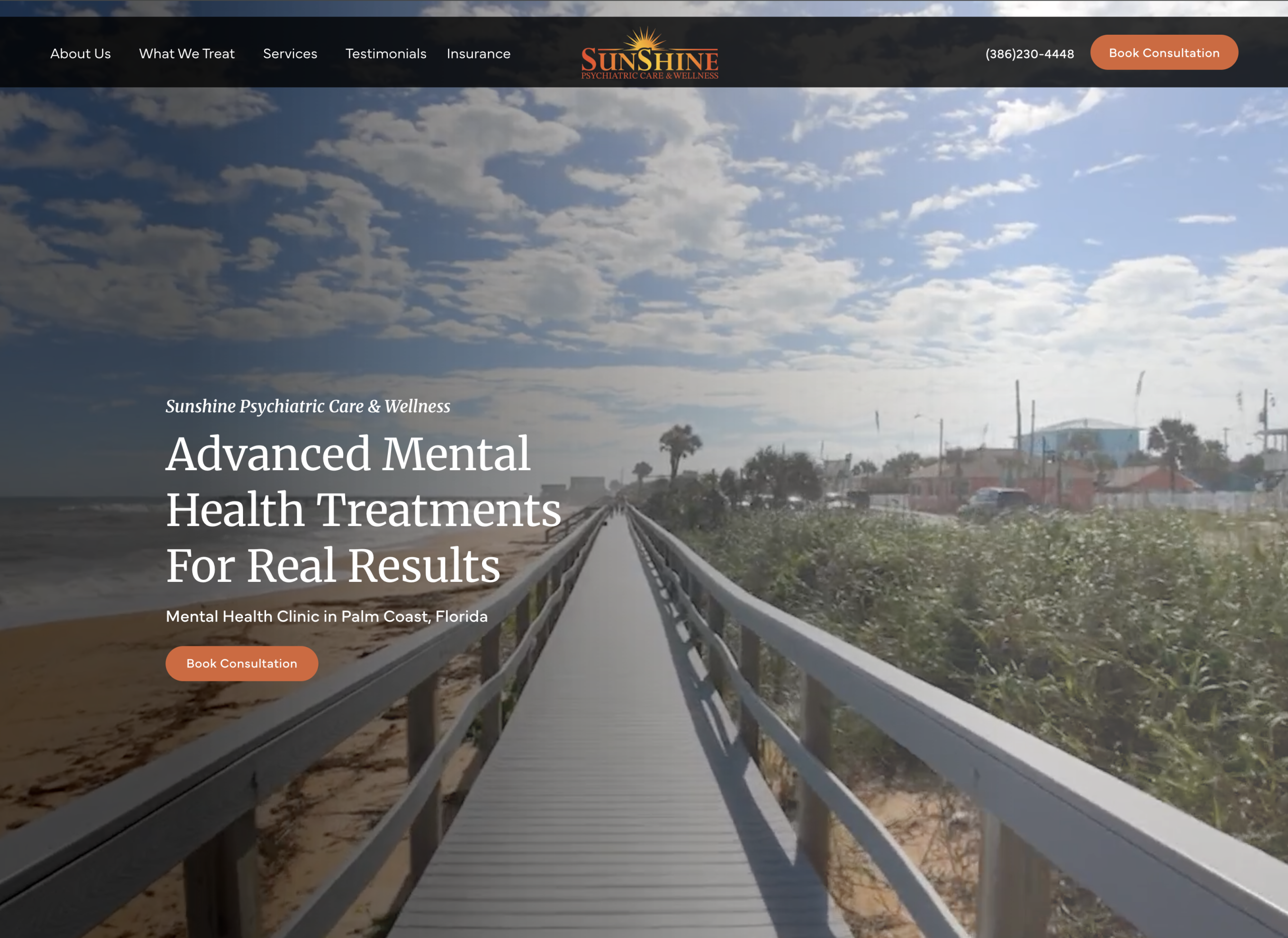 TMS Website Design