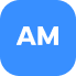 AM badge