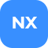 NX logo