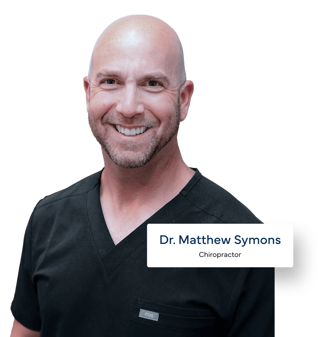 Chiropractor Digital Marketing Agency Dr. Mathew Symons Banner