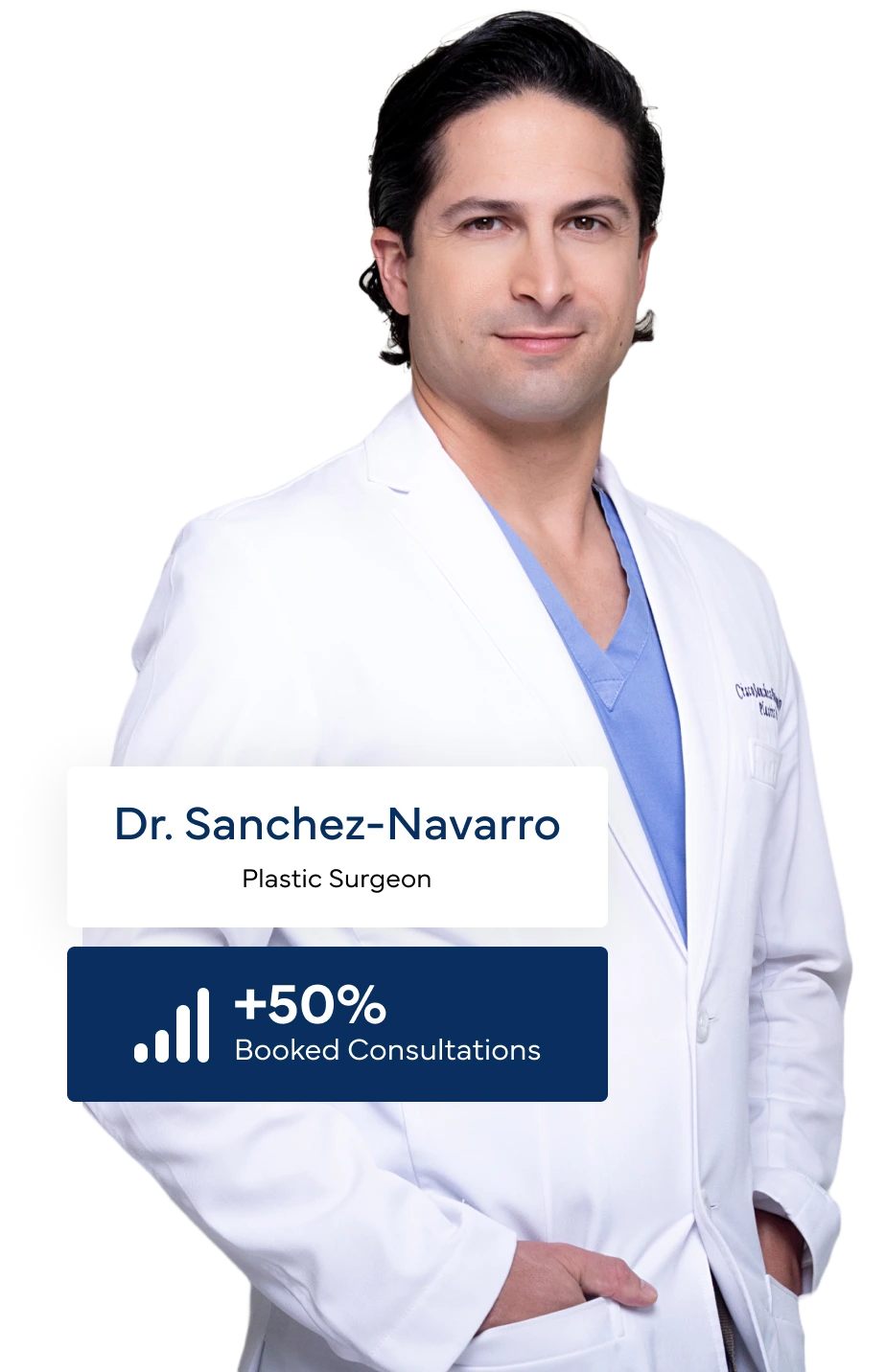 Dr. Sanchez Navarro Marketing Plastic Surgery Digital Agency Banner