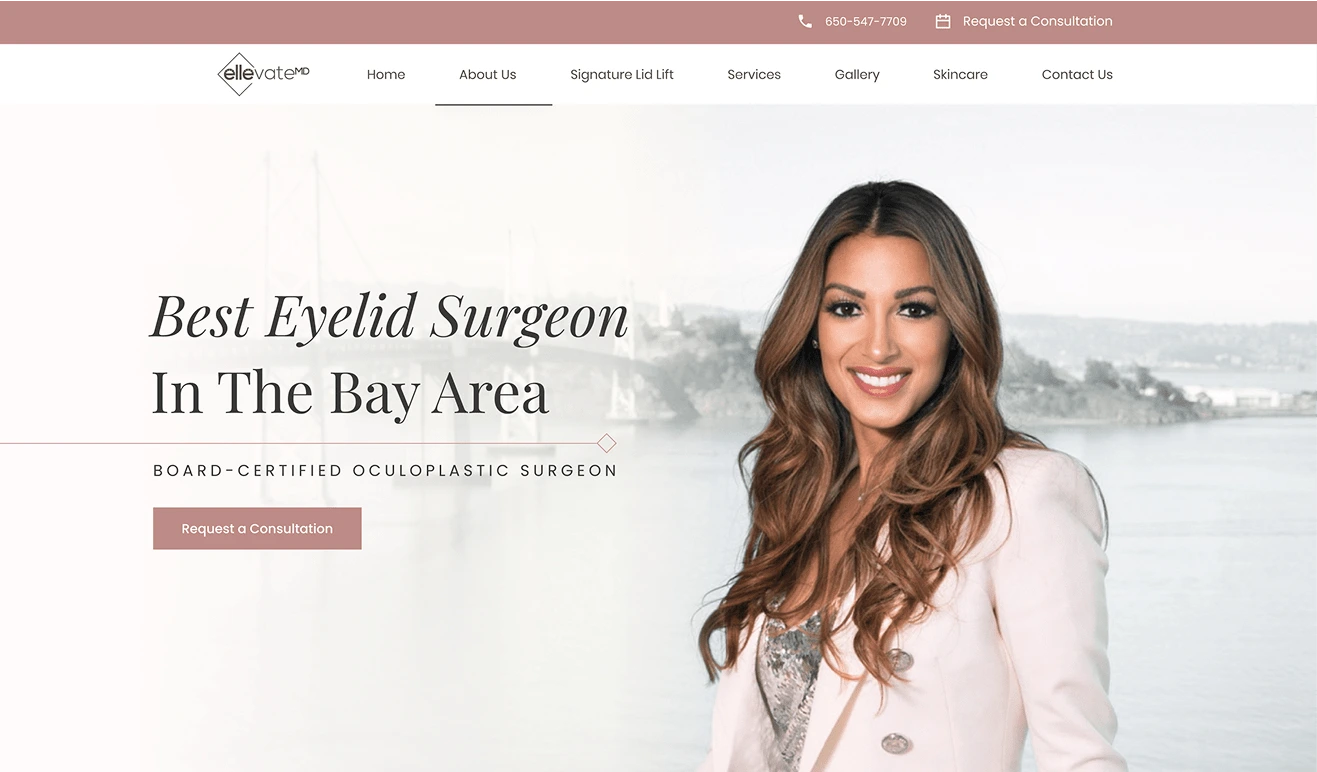 Ellevate MD Plastic Surgery Leads Banner