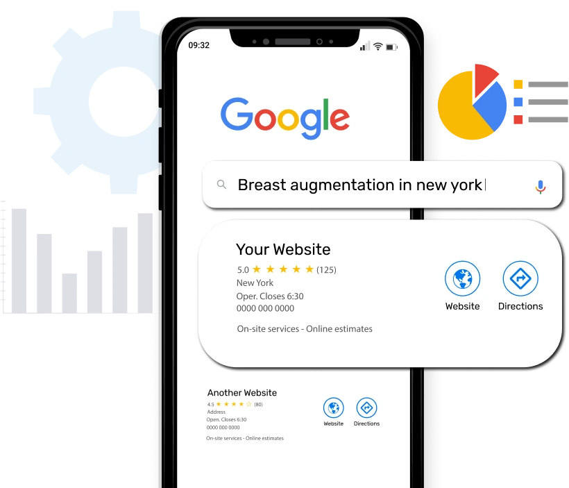 Healthcare SEO Reason of not ranking on google