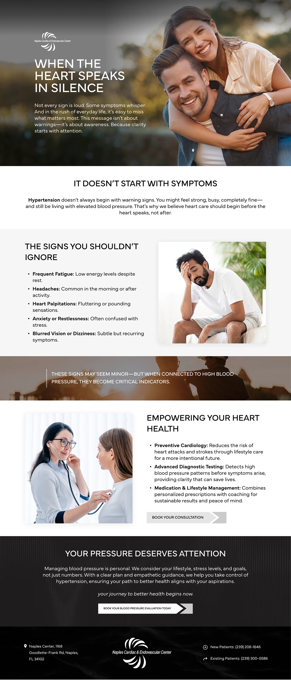 Monthly Email Blast Cardiologist Marketing Company Banner
