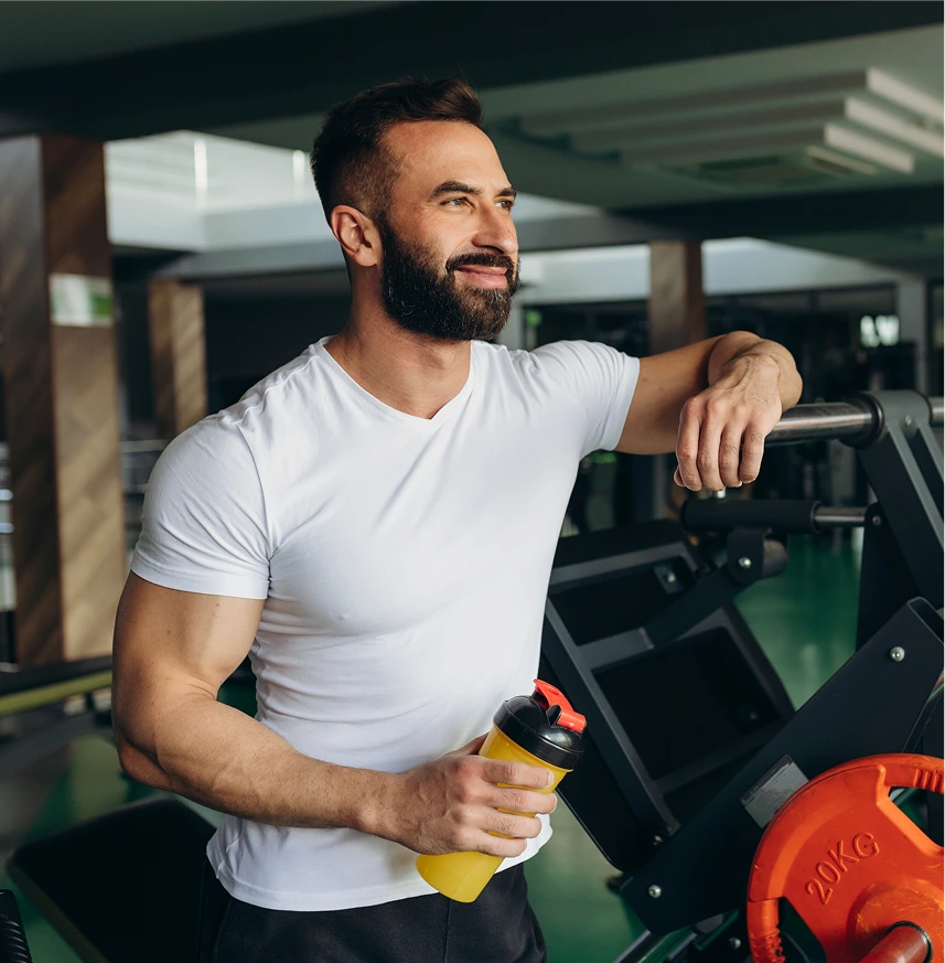 Candidates for Gynecomastia Surgery Banner