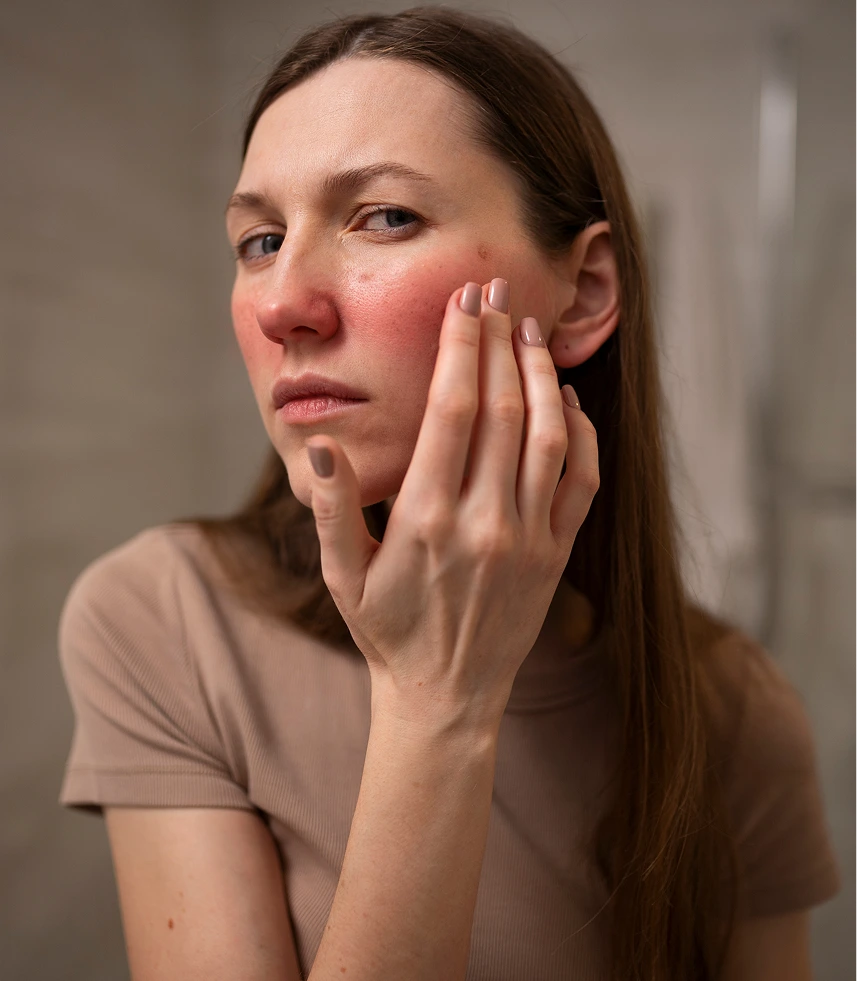 Candidates for Dermatitis Treatment in Phoenix, Arizona Banner