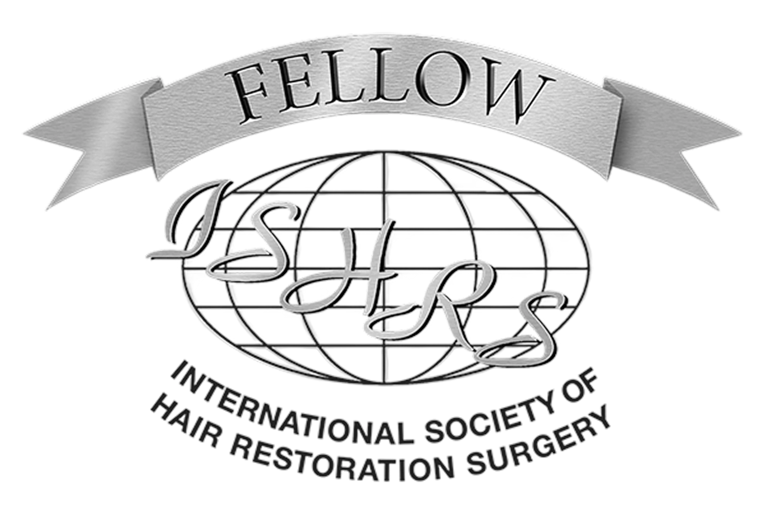 Fellow International Society of Hair Restoration Surgery badge