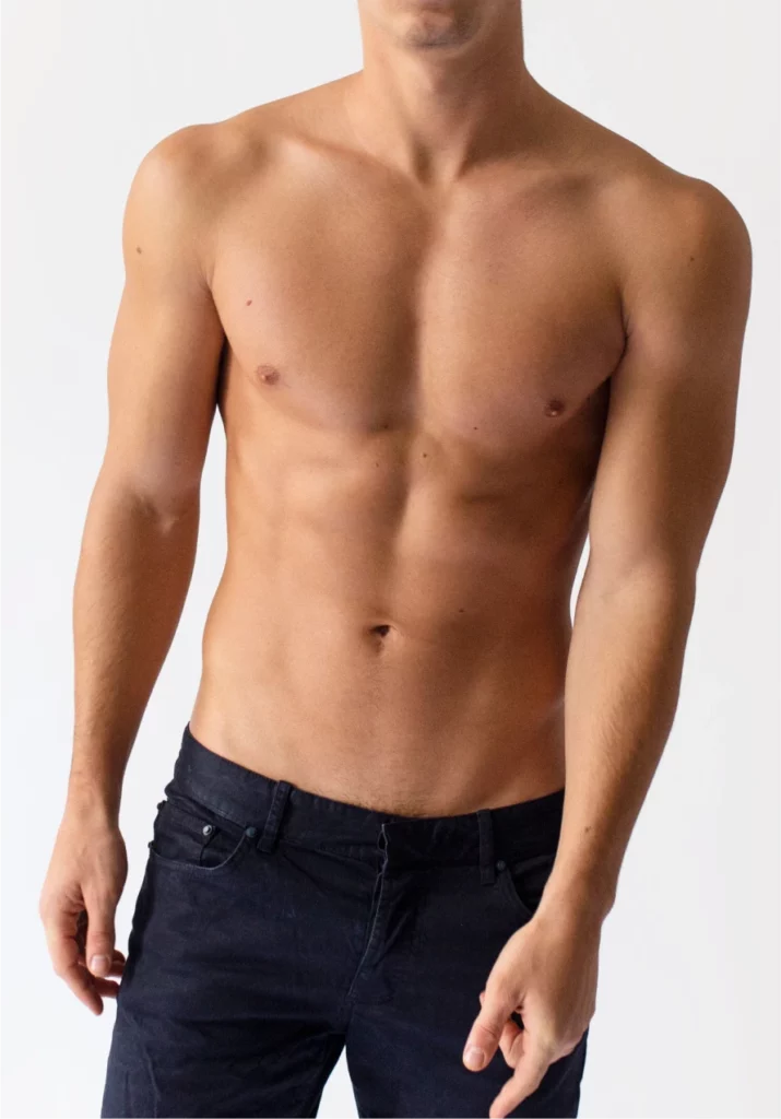 Candidates for VASER Lipo for Men Banner