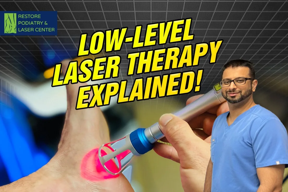 MLS® Laser Therapy For Foot & Ankle Pain
