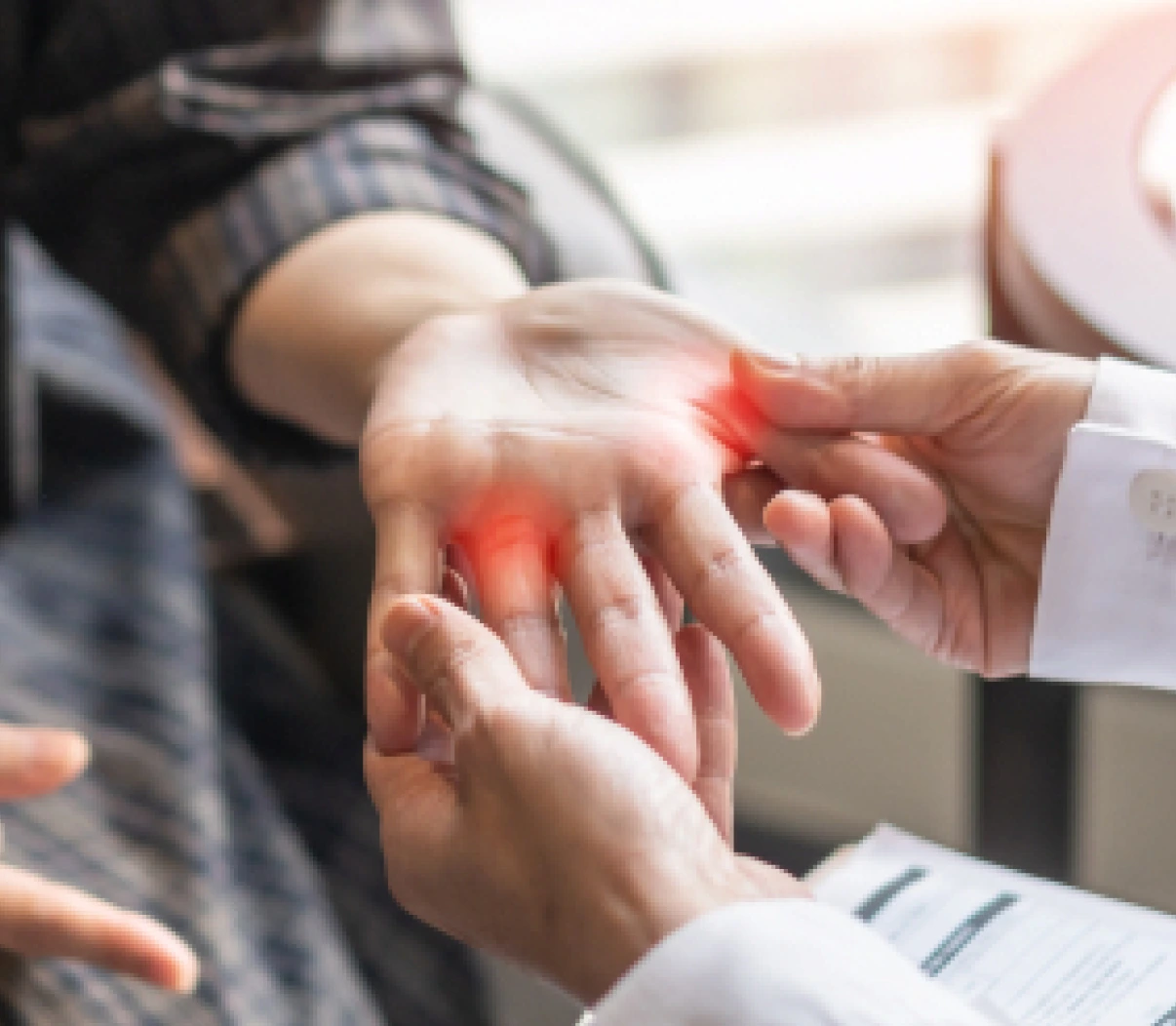 Trigger Finger Treatment Banner