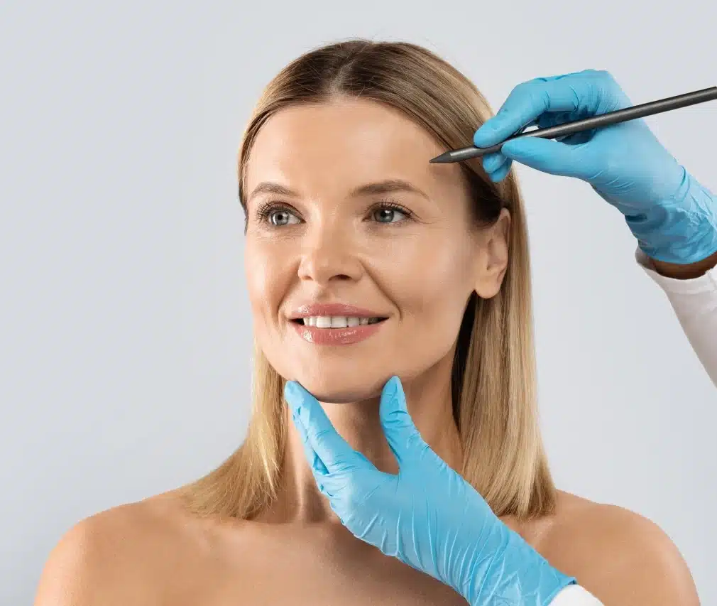 What is a forehead lift