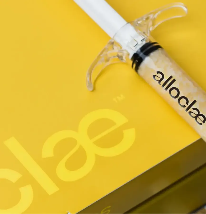AlloClae non-surgical breast contouring product
