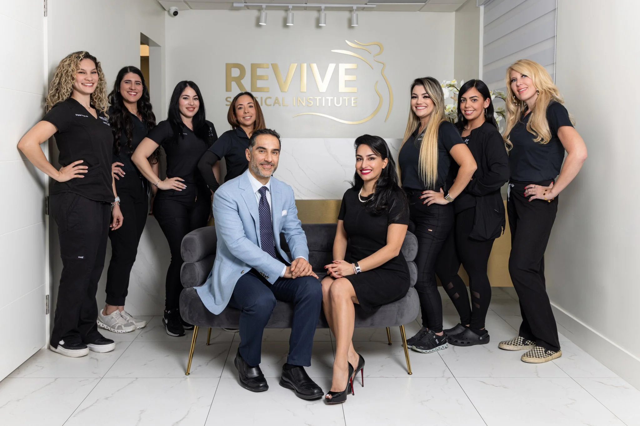 The Revive Surgical Institute team