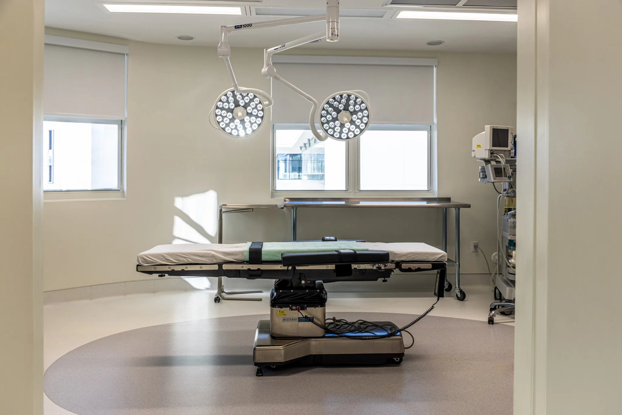 Accredited operating room at Revive Surgical Institute in Coral Gables