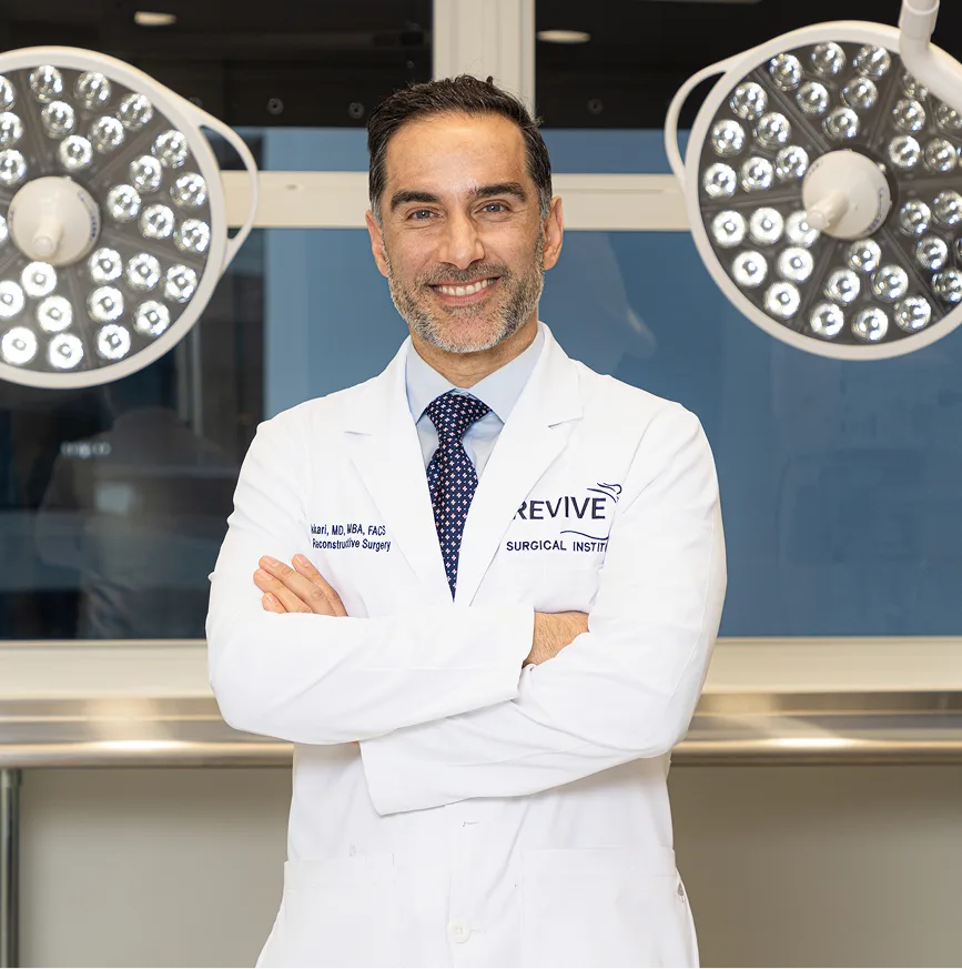 Dr. Morad Askari, plastic surgeon at Revive Surgical Institute in Miami