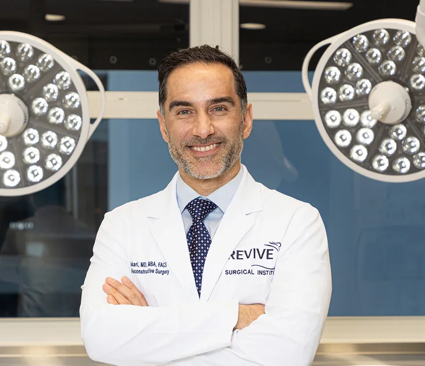 Dr. Morad Askari, migraine surgery in Miami, FL