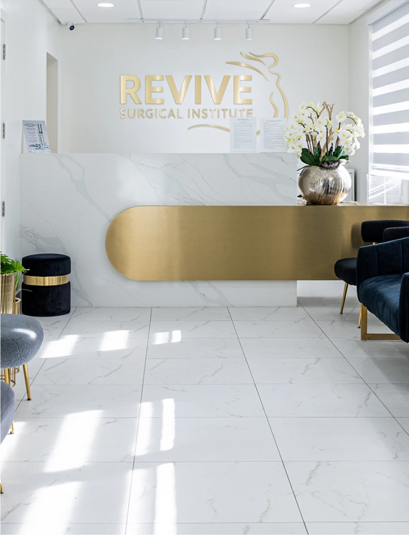 Revive Surgical Institute Offers Excellent Breast Procedures Banner
