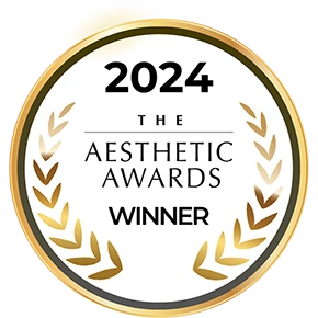 24 Aesthetic Award Winner Banner