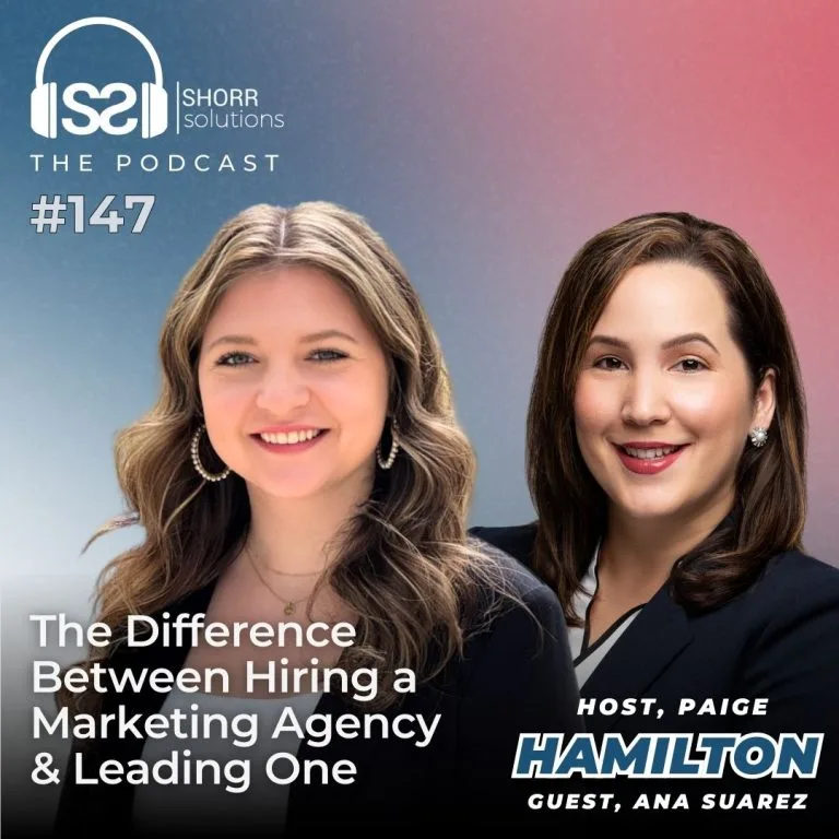 leading a marketing agency for an aesthetic practice