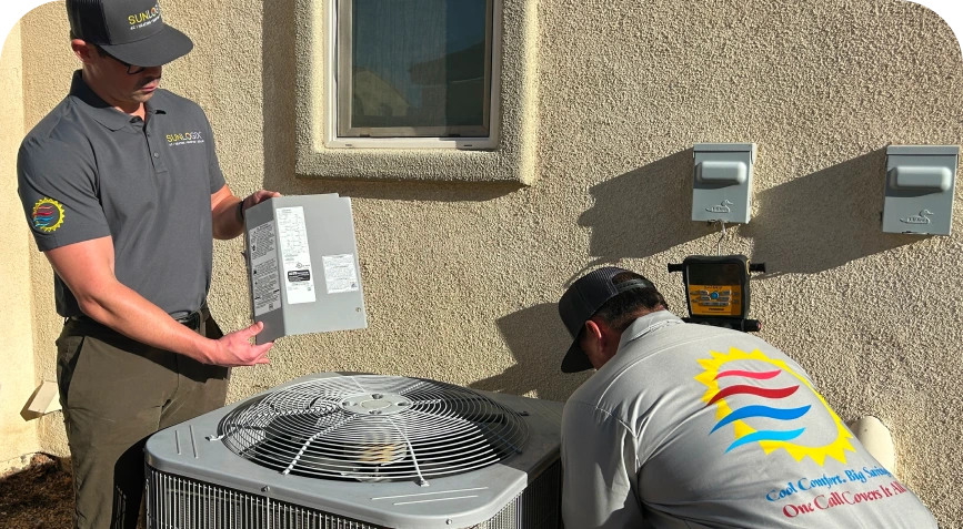 AC Replacement & Installation Coachella Valley, CA Banner