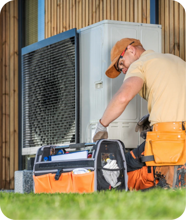 Heat Pump Repair & Maintenance Services Coachella Valley CA Banner