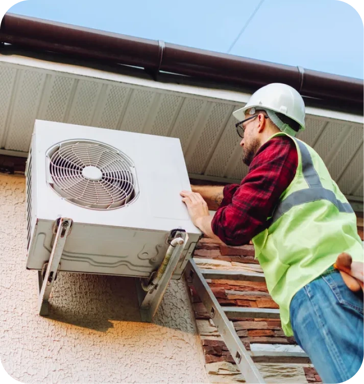 How Does a Heat Pump Work in Coachella Valley, California Banner