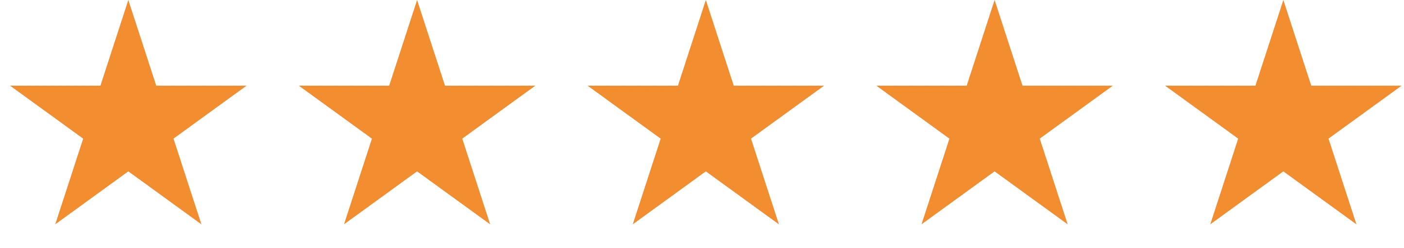 Five star rating image