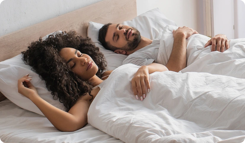 Sleeping Couple image