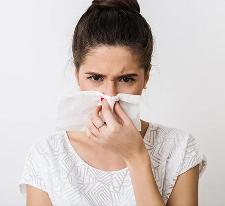 Allergies in Houston for Good, Start with Allergy Testing banner