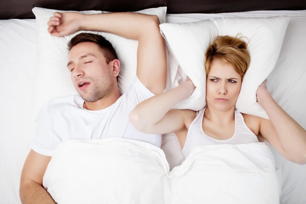 Are you or your partner snoring