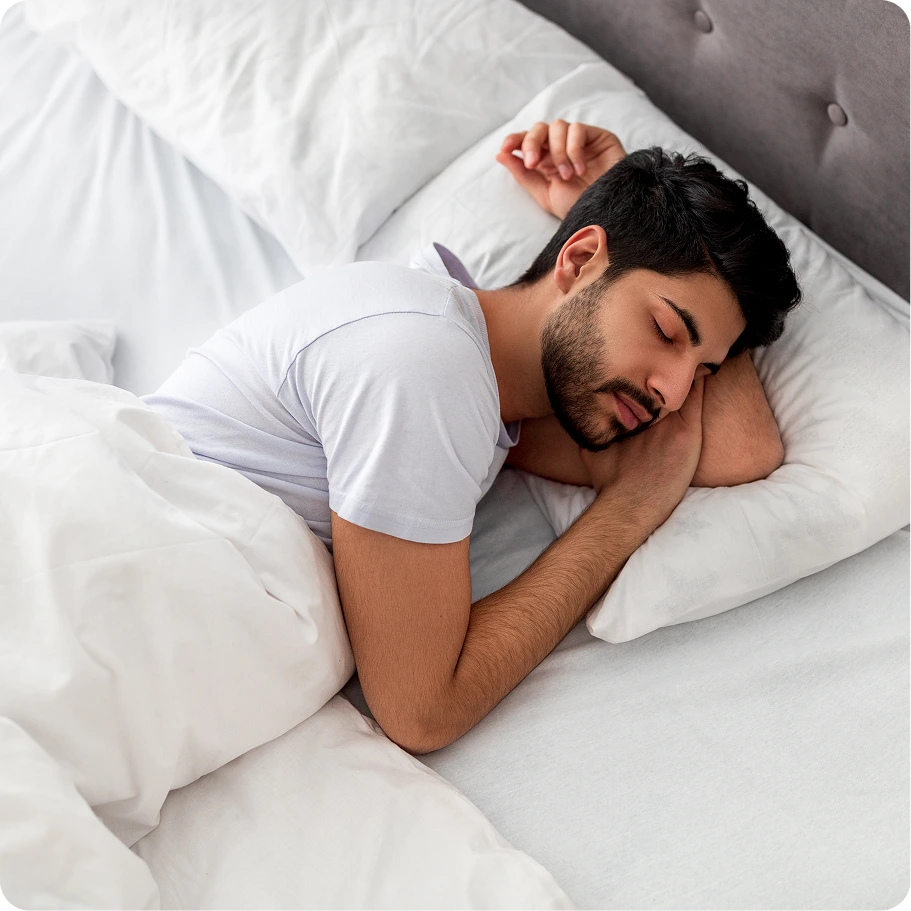 At-Home Sleep Study in Houston, TX Banner