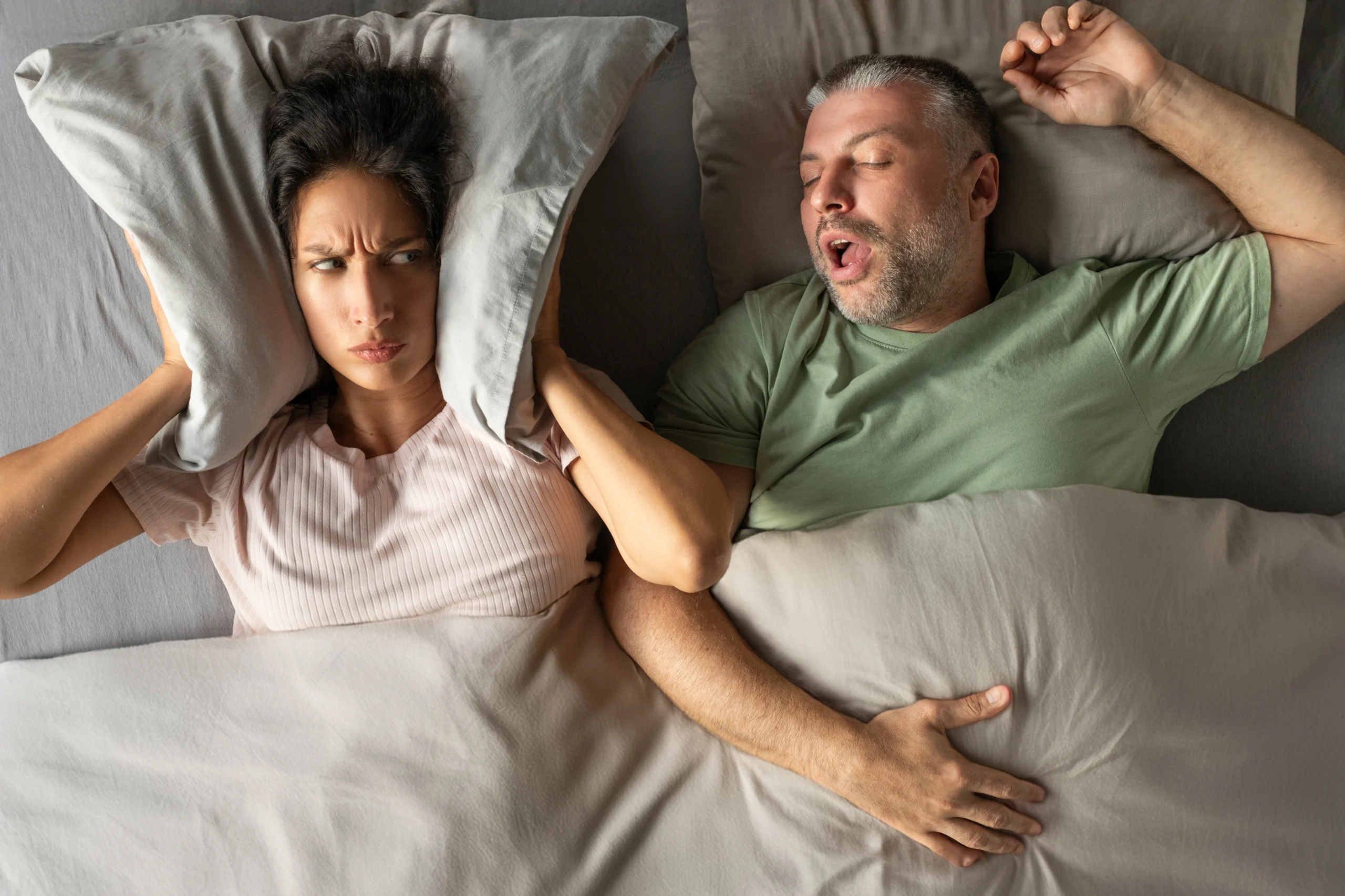 Can Balloon Sinuplasty Help Stop Your Spouse from Snoring? Banner