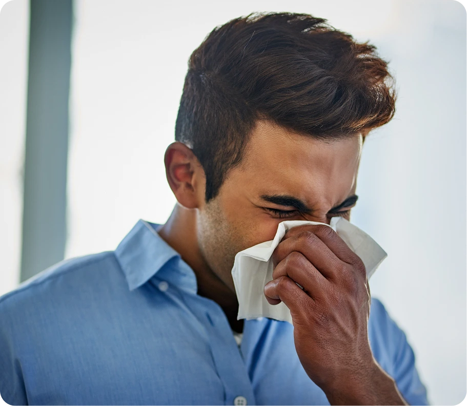 Candidates for Sinus Surgery Houston, TX Banner