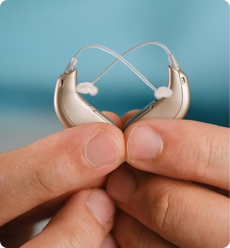 Hearing Aids in Houston, TX Banner