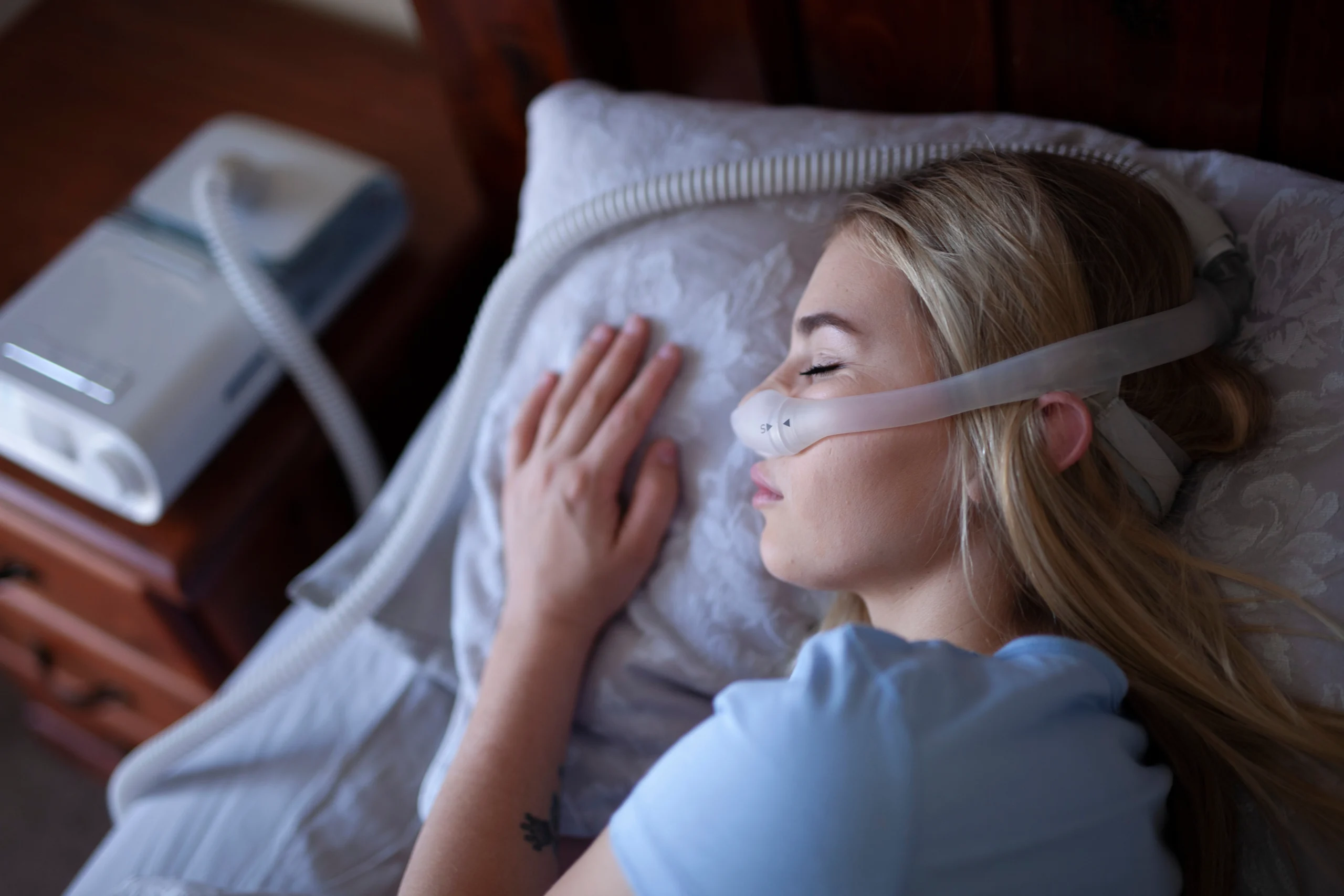 How CPAP Therapy Improves Sleep Quality? Banner