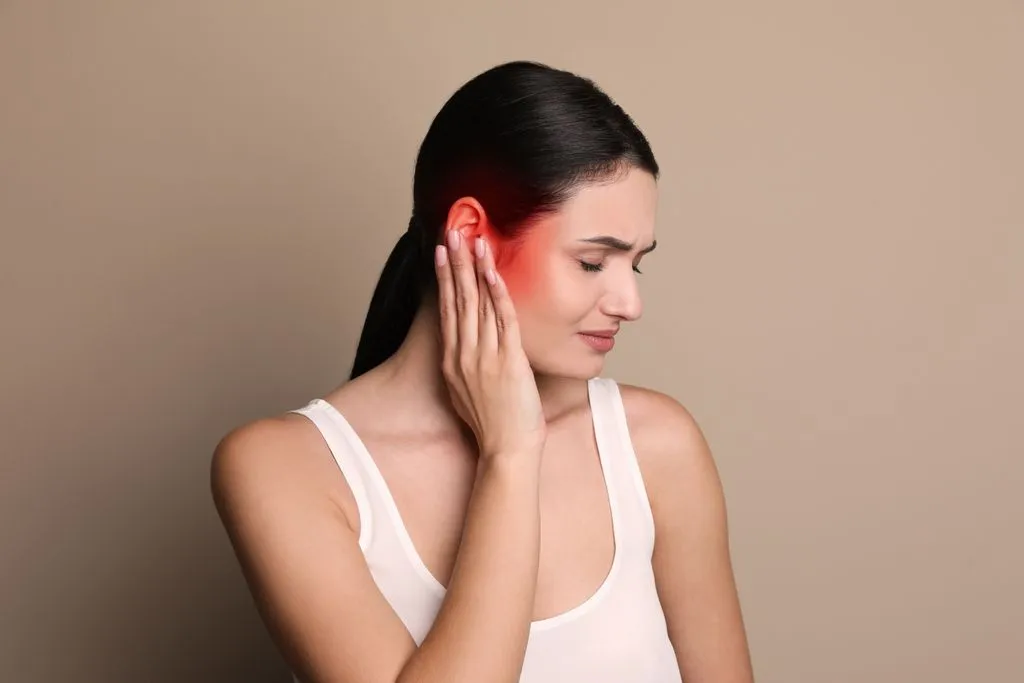 Sharp Pain in the Ear Banner