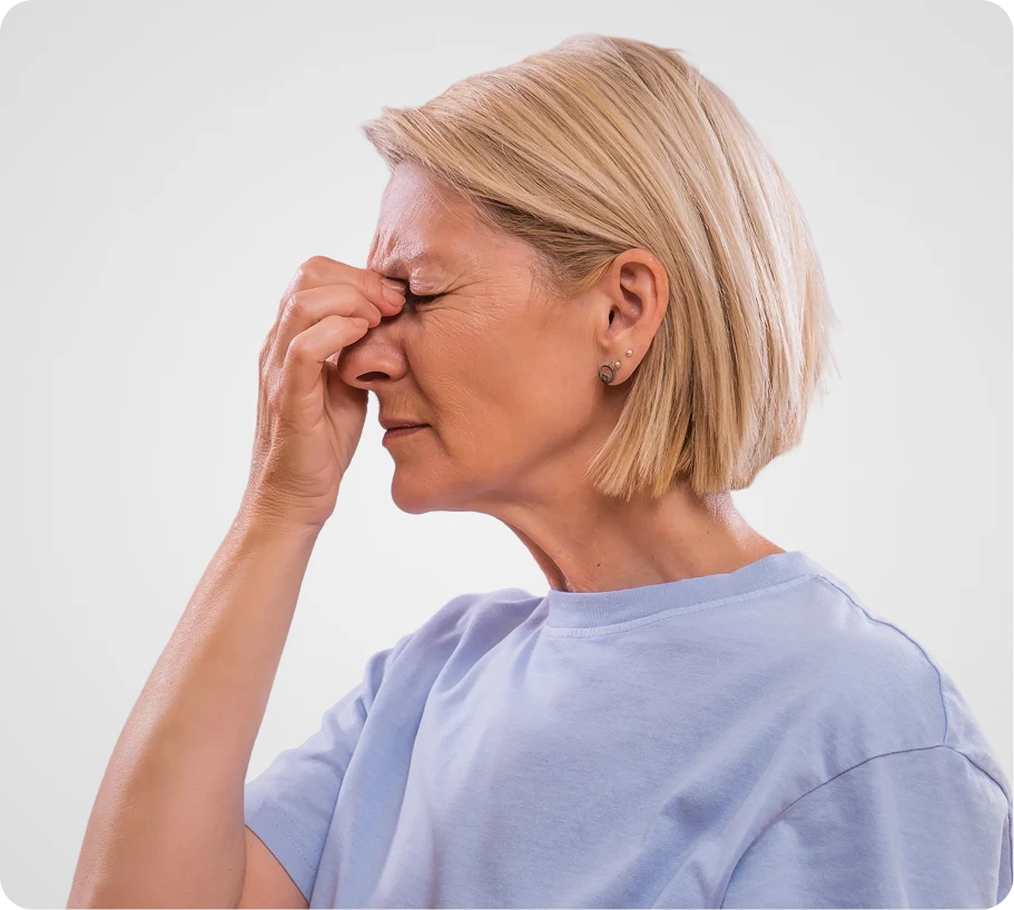 Who Is at Higher Risk of Sinus Headaches Houston Banner