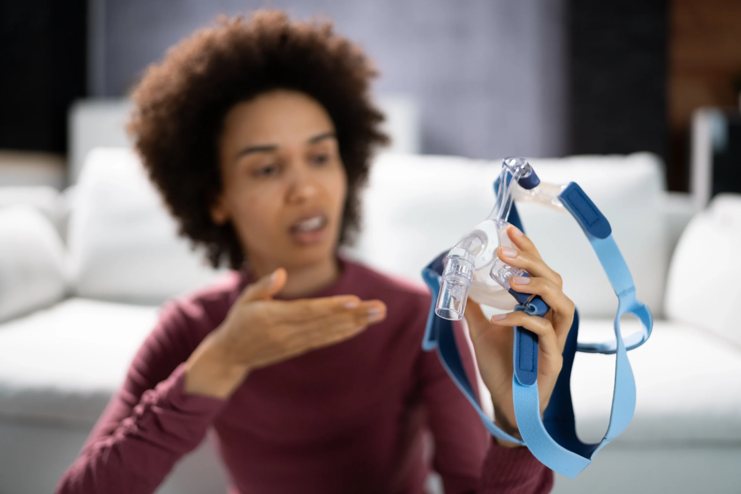 Why Does CPAP Feel Like Suffocating? Banner