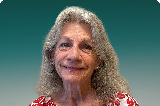 Vickie Pesterfield, team member at The Allergy and Asthma Clinic, smiling at the camera