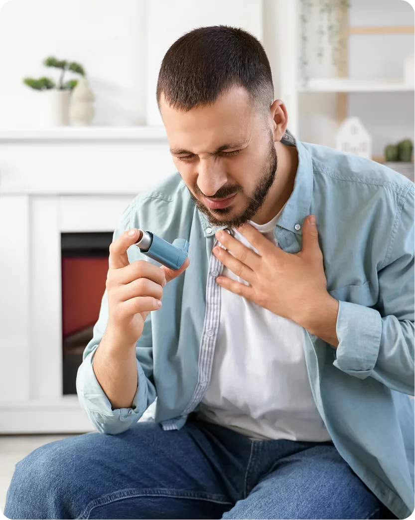 SMART Therapy for Asthma San Mateo, California Banner