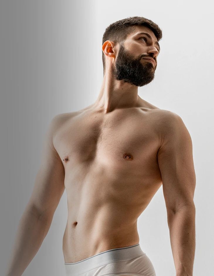 Men Liposuction in Scottsdale, AZ Banner