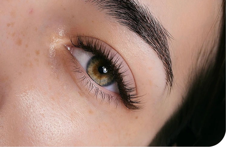 Aftercare Recommended Lash Extensions Starke, FL Banner