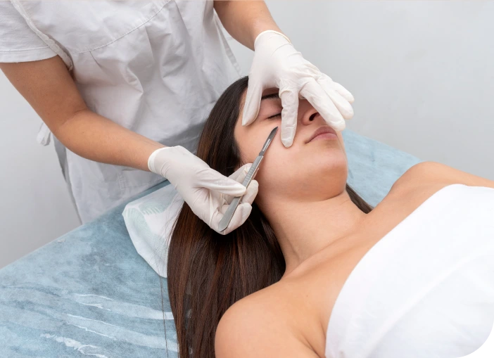 What Is Dermaplaning? Banner