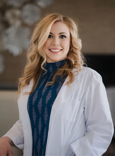 Dr Nicole Schertel - Medical Director Banner