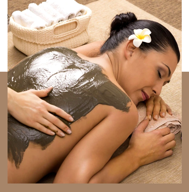 Additional Service: Alaskan Mineral Mud Wrap Banner