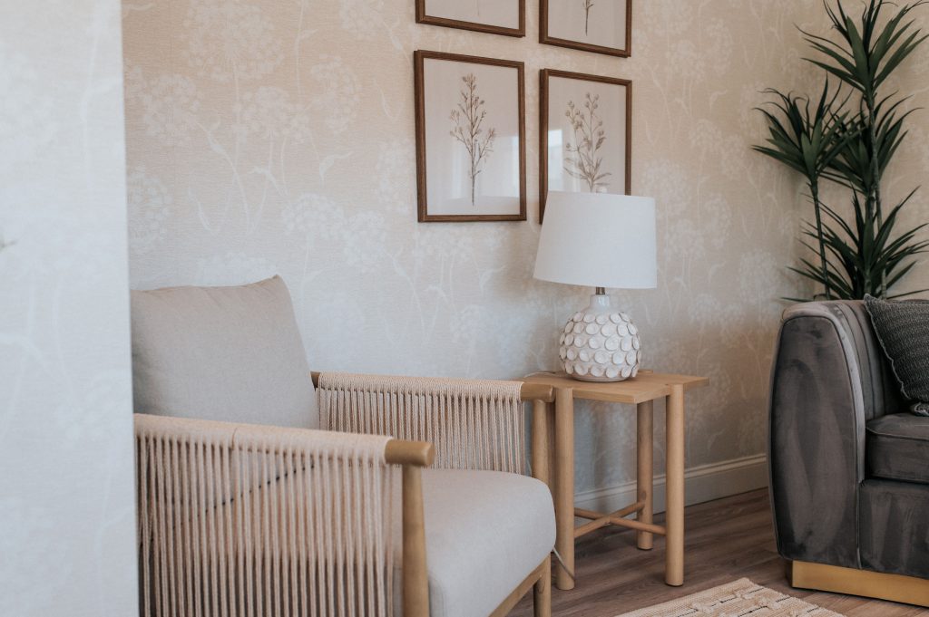 Thrive Med Spa waiting room interior