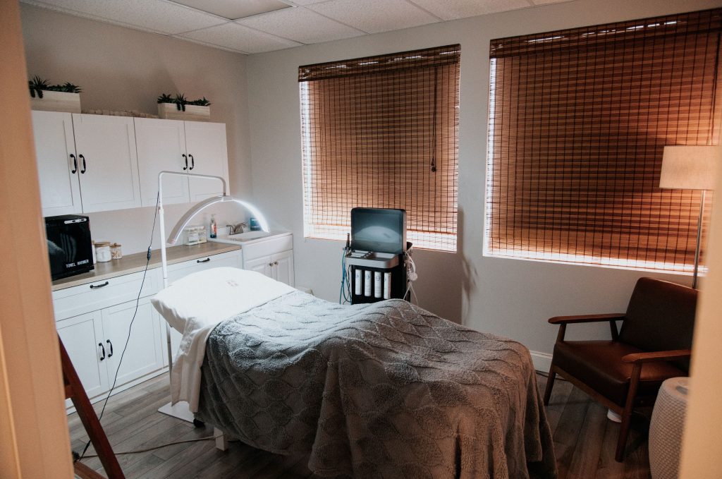 Thrive Med Spa treatment room