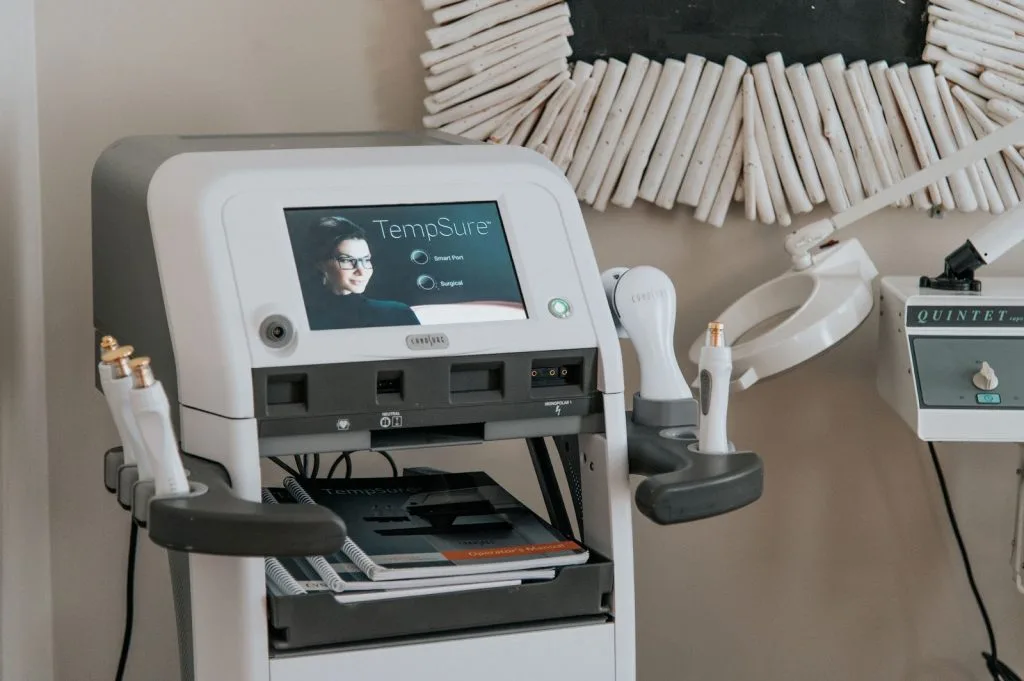 TempSure Envi treatment device at Thrive Med Spa