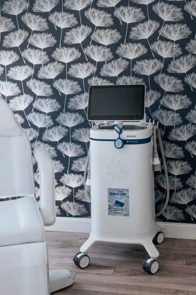 CoolSculpting Elite machine at Thrive Med Spa