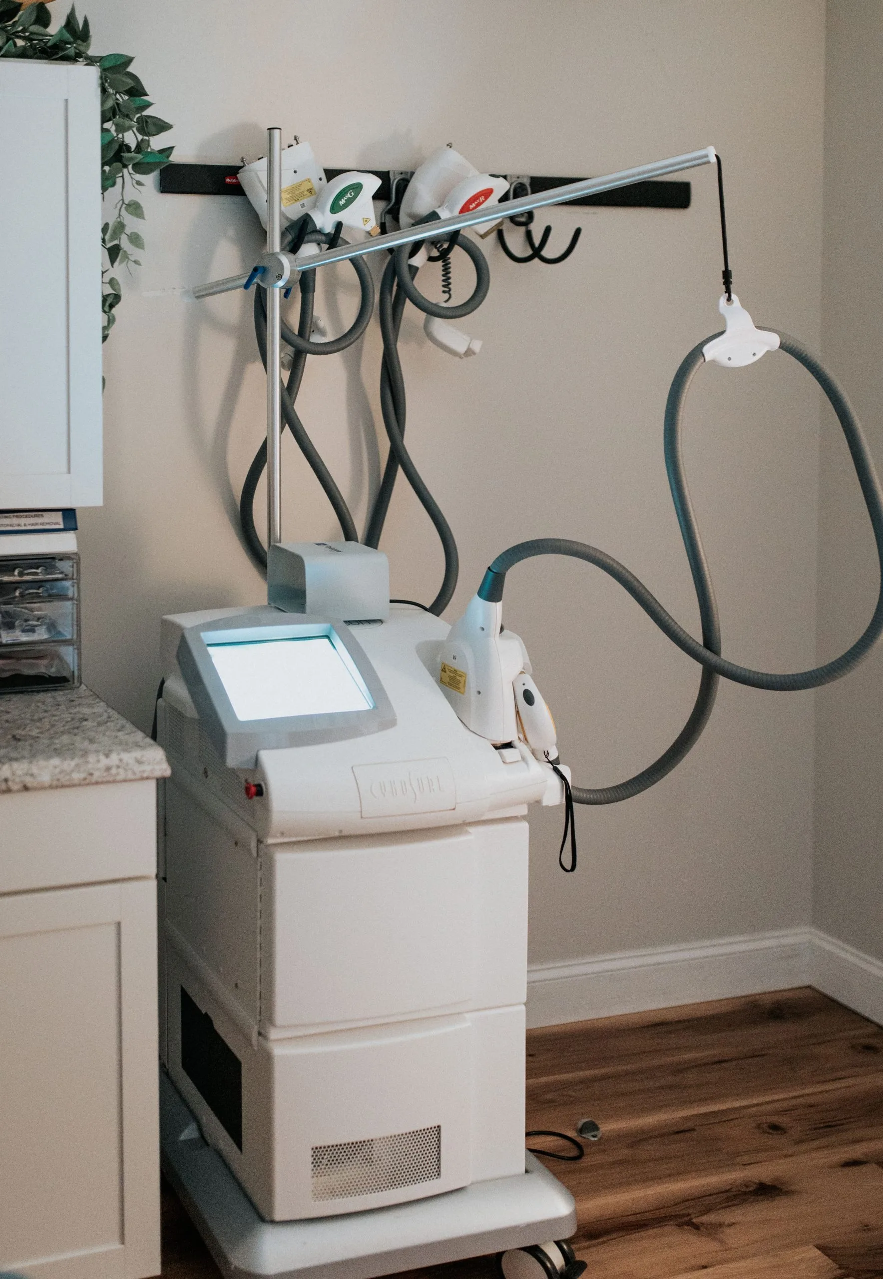 Cynosure laser skin resurfacing machine at Thrive Med Spa